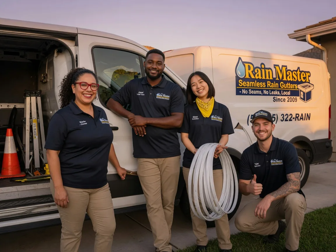 Gutter Installation company in Woodville, TX
