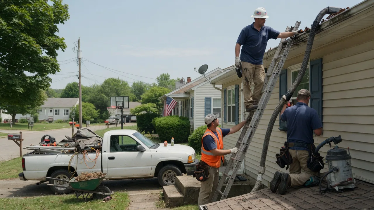 Gutter Installation in Woodville, TX near me